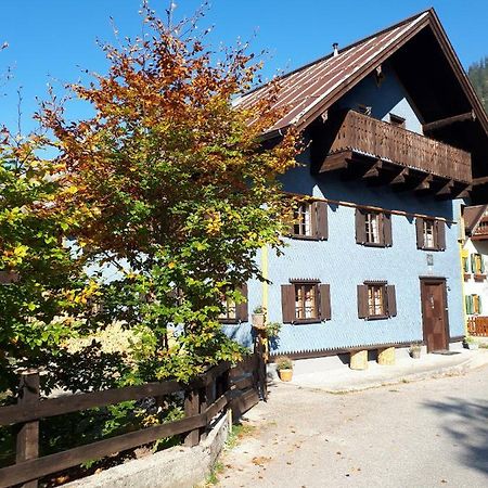 Ferienhaus Alpenglueck Gaicht Kültér fotó