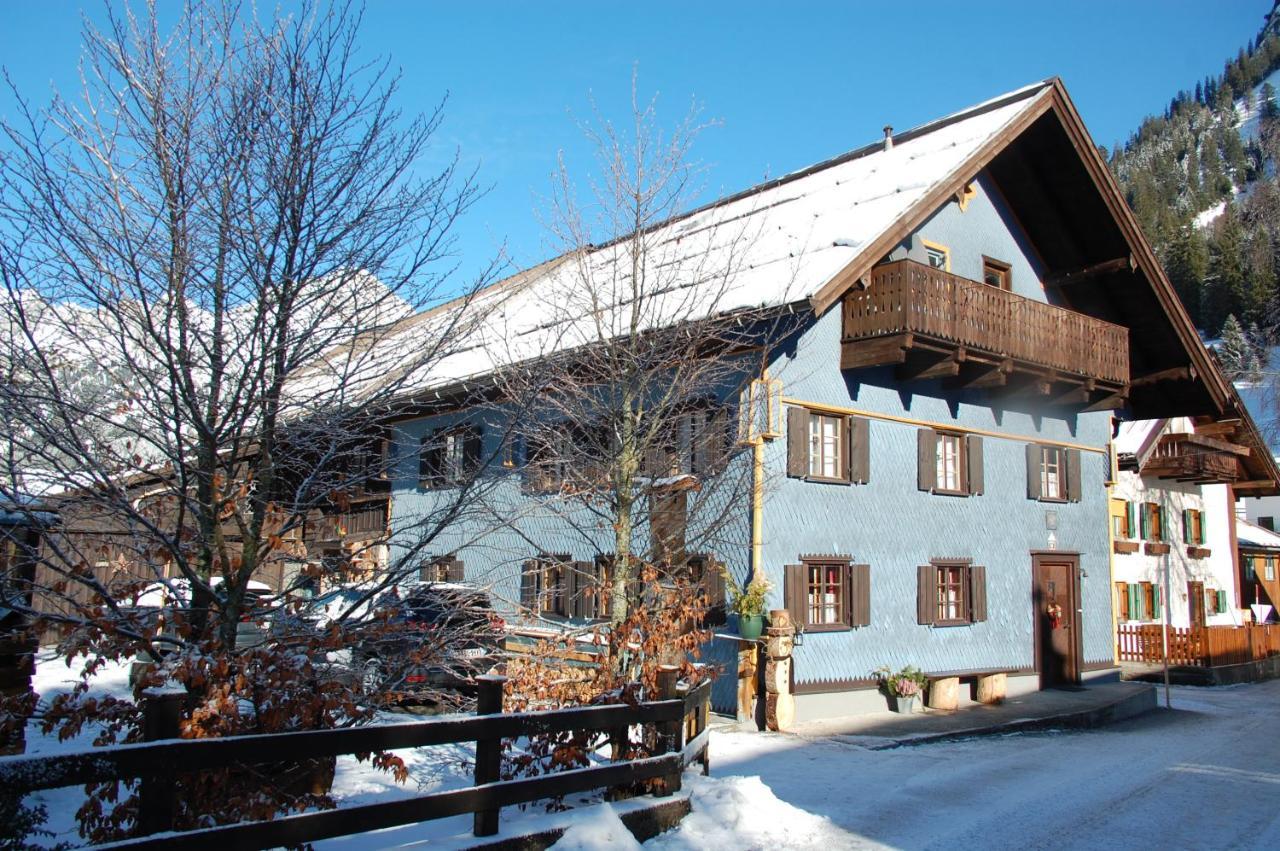 Ferienhaus Alpenglueck Gaicht Kültér fotó