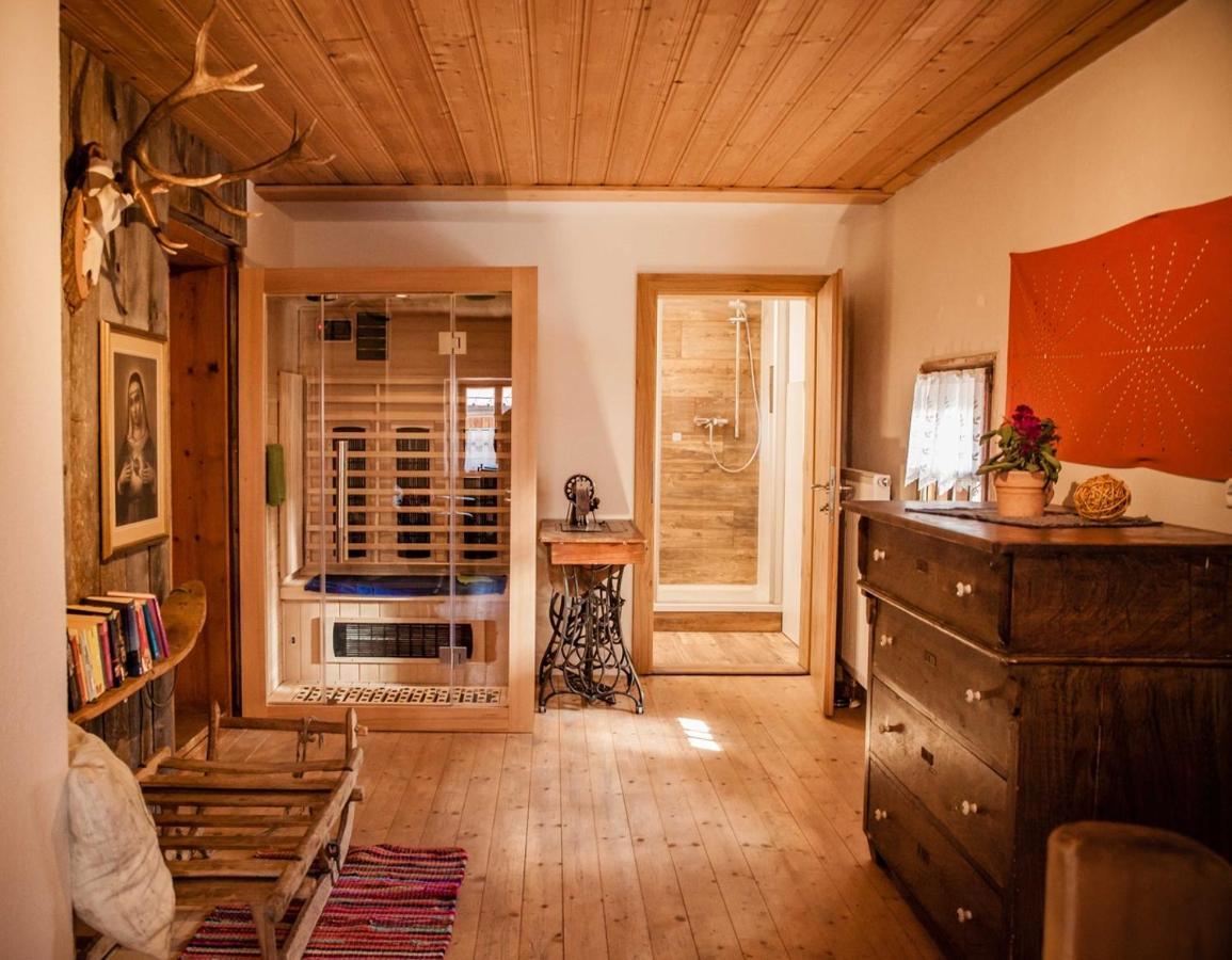 Ferienhaus Alpenglueck Gaicht Kültér fotó