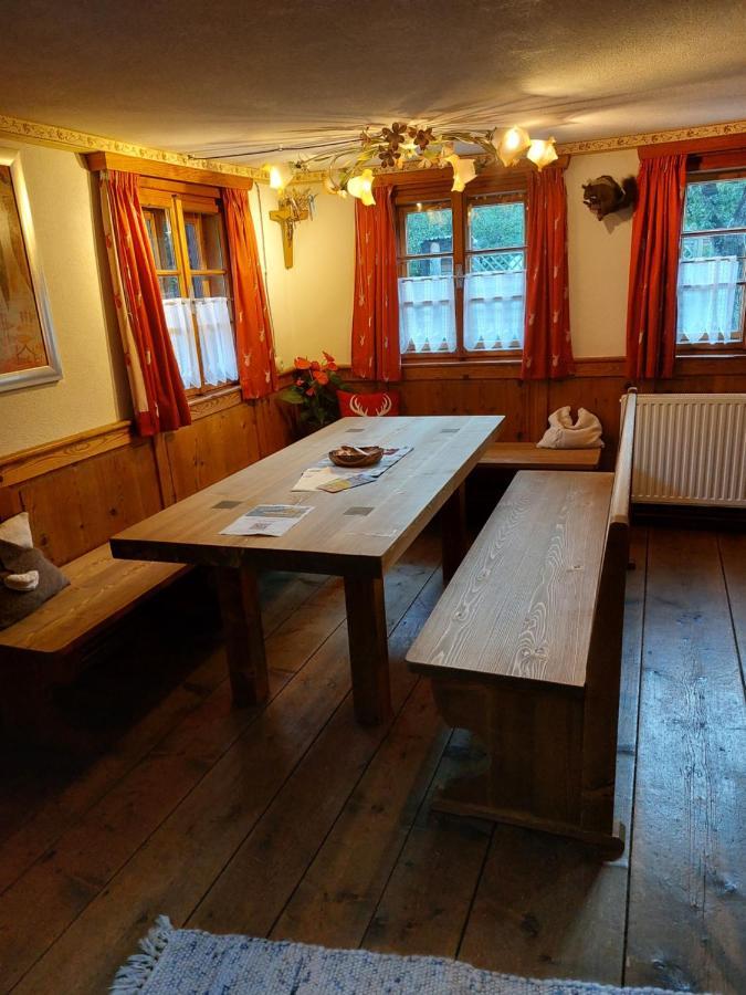 Ferienhaus Alpenglueck Gaicht Kültér fotó