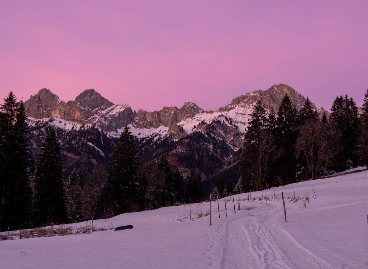 Ferienhaus Alpenglueck Gaicht Kültér fotó