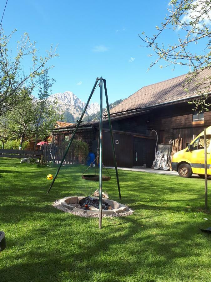 Ferienhaus Alpenglueck Gaicht Kültér fotó