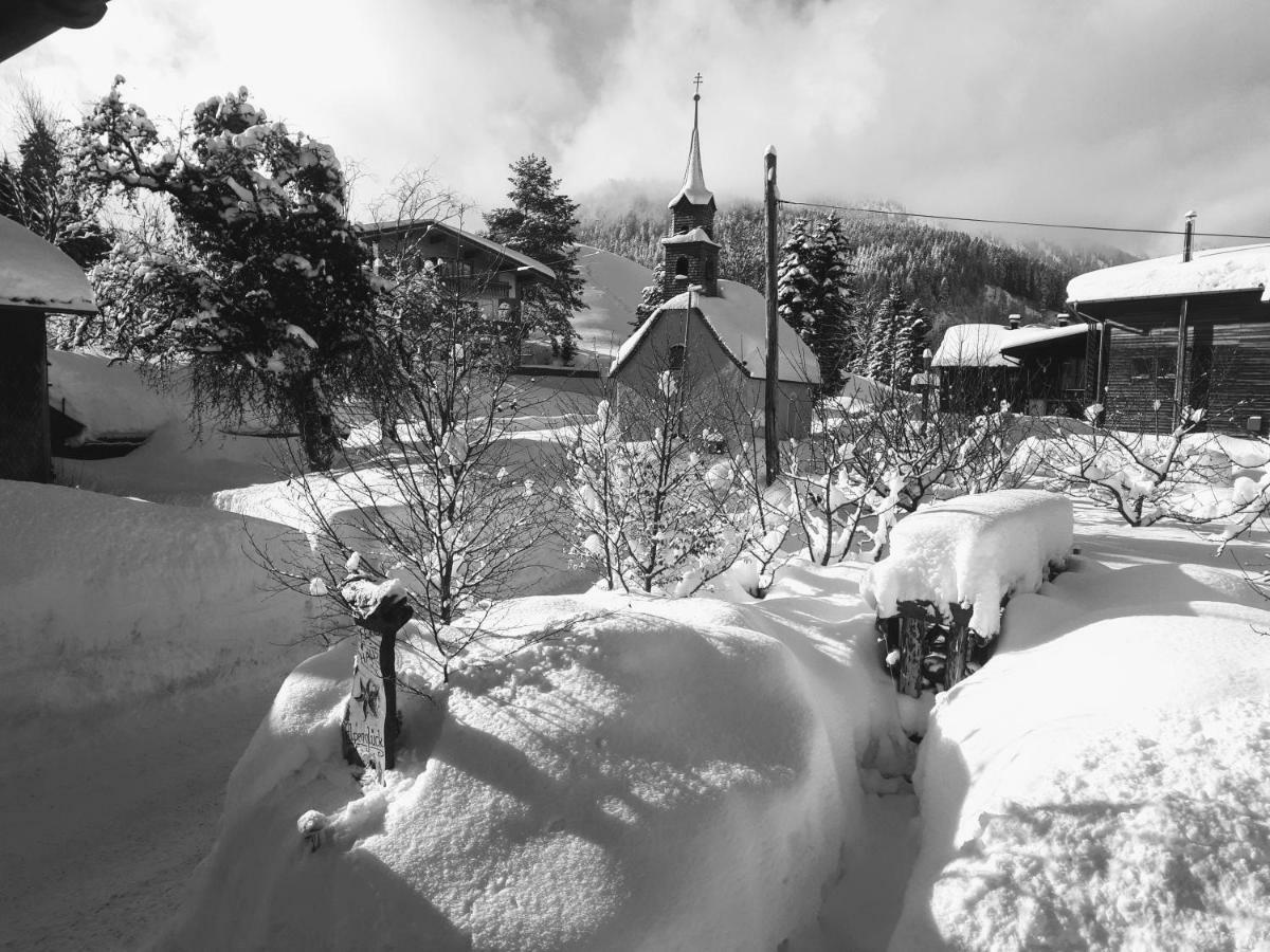 Ferienhaus Alpenglueck Gaicht Kültér fotó
